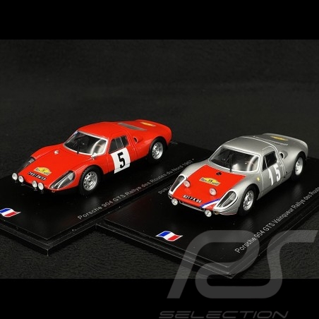 Duo Porsche 904 n° 15 & n°...