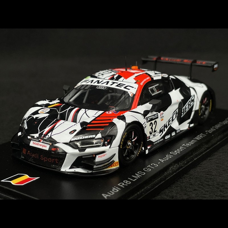 Audi R8 LMS GT3 n° 32 2nd 24h Spa 2021 1/43 Spark SB430