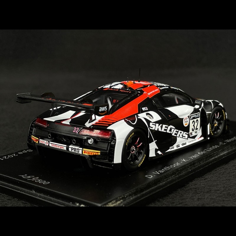 Audi R8 LMS GT3 n° 32 2nd 24h Spa 2021 1/43 Spark SB430