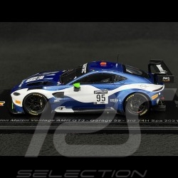 Aston Martin Vantage AMR GT3 n° 95 3ème 24h Spa 2021 1/43 Spark SB431