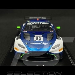 Aston Martin Vantage AMR GT3 n° 95 3rd 24h Spa 2021 1/43 Spark SB431