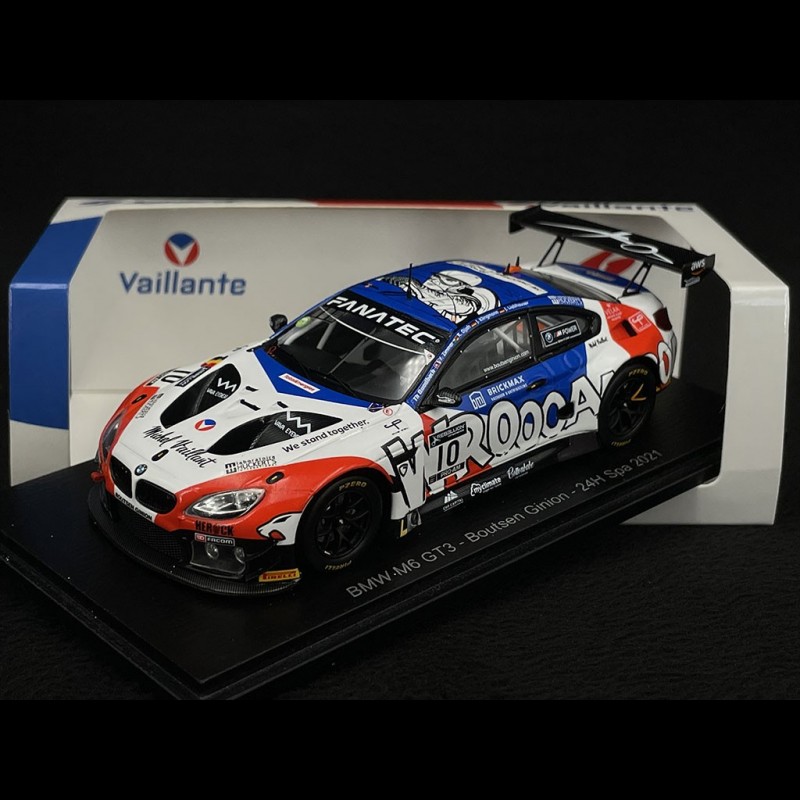 BMW M6 GT3 n° 10 24h Spa 2021 1/43 Spark MV04