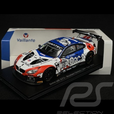 BMW M6 GT3 n° 10 24h Spa 2021 1/43 Spark MV04