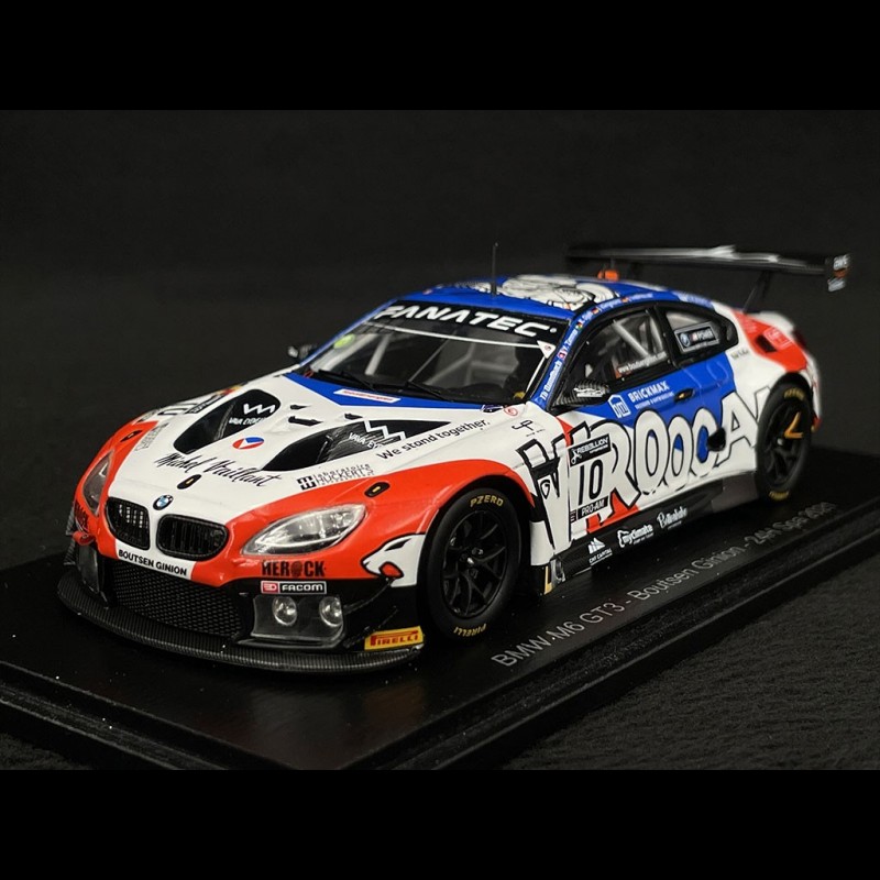 BMW M6 GT3 n° 10 24h Spa 2021 1/43 Spark MV04