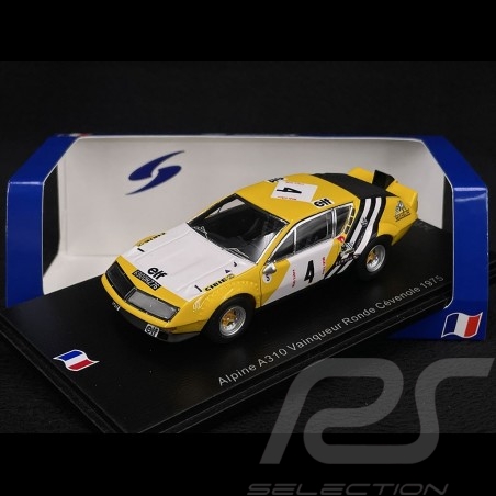 Alpine A310 n° 4 Ganador...