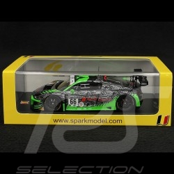 Audi R8 LMS GT3 n° 66 24h Spa 2020 1/43 Spark SB371