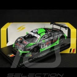 Audi R8 LMS GT3 n° 66 24h Spa 2020 1/43 Spark SB371