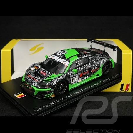 Audi R8 LMS GT3 n° 66, 24h...