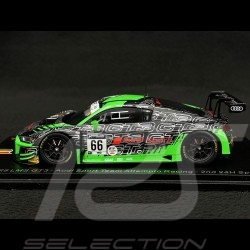 Audi R8 LMS GT3 n° 66 24h Spa 2020 1/43 Spark SB371