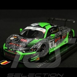 Audi R8 LMS GT3 n° 66 24h Spa 2020 1/43 Spark SB371