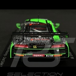 Audi R8 LMS GT3 n° 66 24h Spa 2020 1/43 Spark SB371