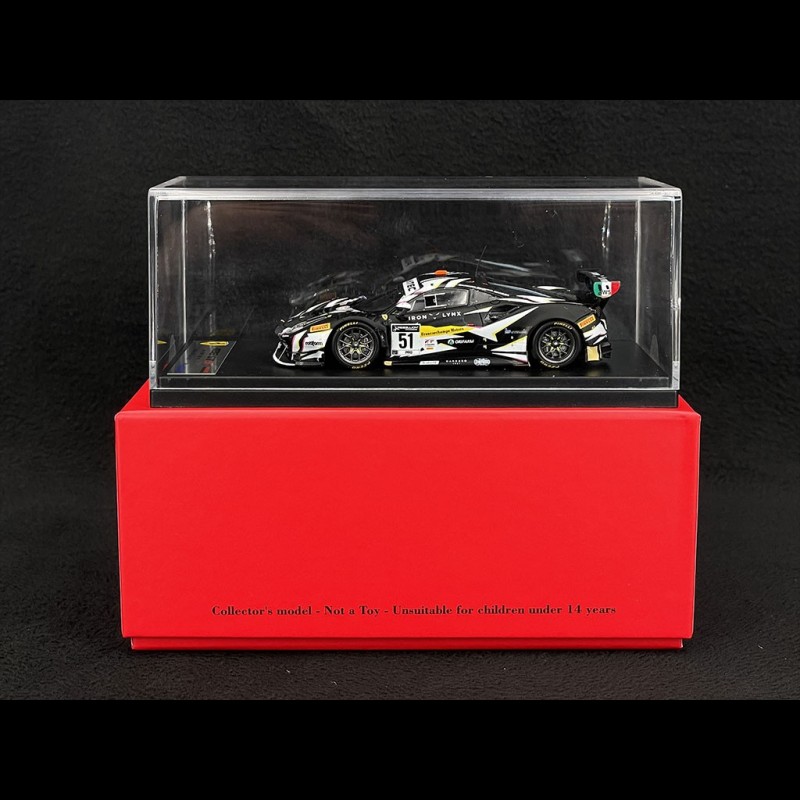 Ferrari 488 GT3 53 24 Heures de Spa Francorchamps 2021 Winner Pro-Am
