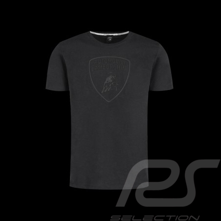 T-Shirt Lamborghini Negro -...