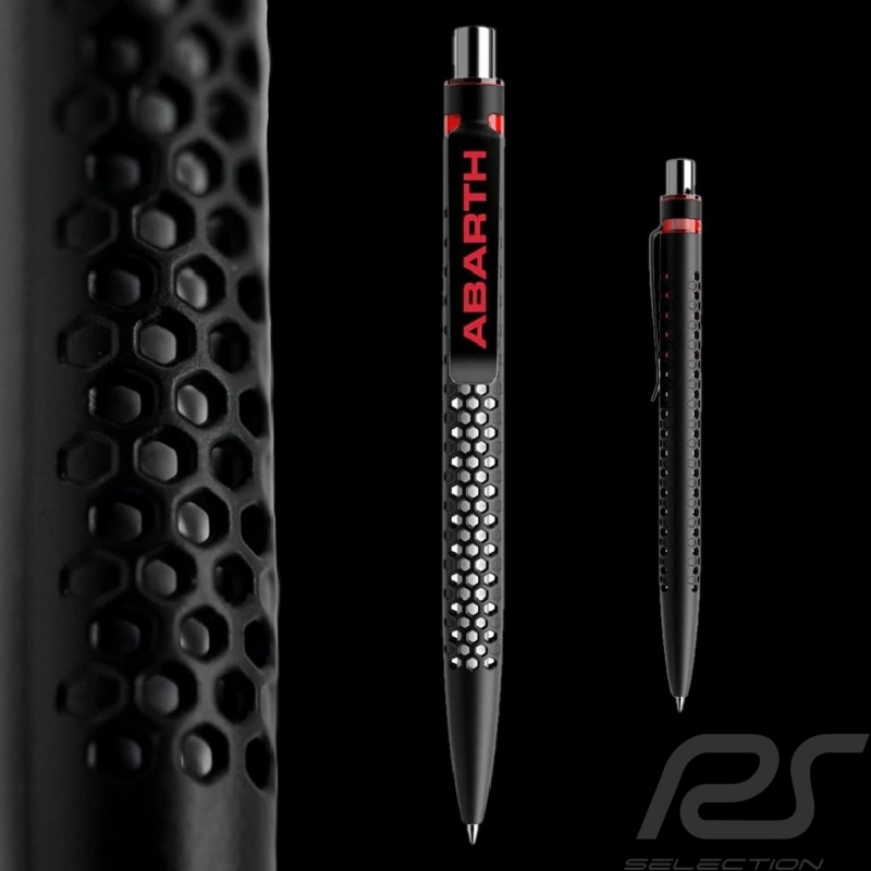 Abarth Corse Ballpoint pen Black / Red AB909-100