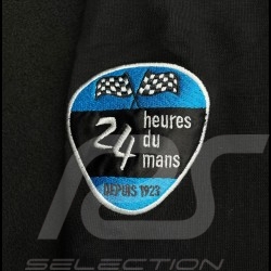 Veste 24h Le Mans legende Hoodie à capuche Noir LM222TSM11-005 - homme
