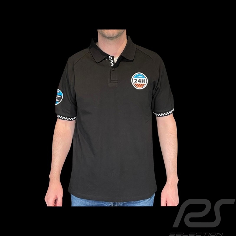 Polo 24h Le Mans Legende Since 1923 Black LM222POM11-005 - men