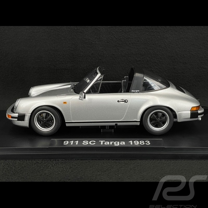 Porsche 911 SC Targa 1983 Argent Métallique 1/18 KK-Scale KKDC180842
