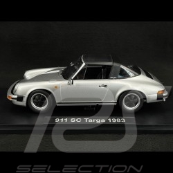 Porsche 911 SC Targa 1983 Silber Metallic 1/18 KK-Scale KKDC180842