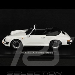 Porsche 911 SC Cabriolet 1983 Grand Prix White 1/18 KK-Scale KKDC180751