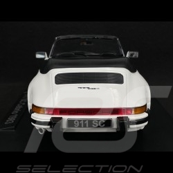 Porsche 911 SC Cabriolet 1983 Grand Prix White 1/18 KK-Scale KKDC180751