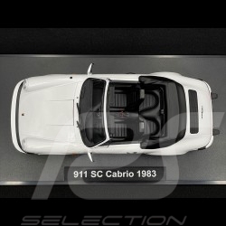 Porsche 911 SC Cabriolet 1983 Grandprix Weiß 1/18 KK-Scale KKDC180751