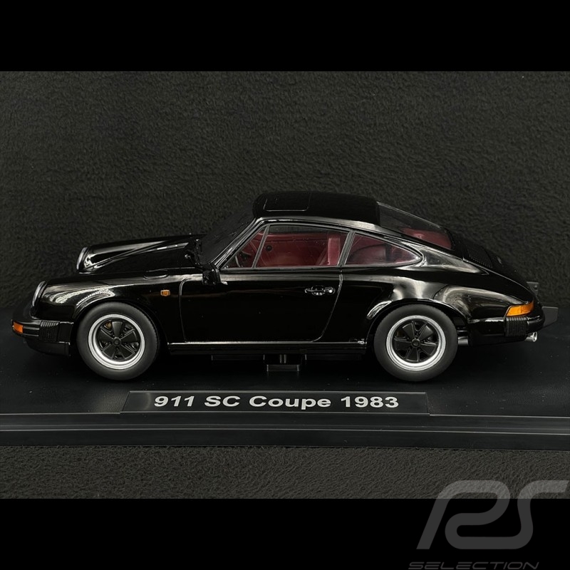 Porsche 911 SC Coupé 1983 Schwarz 1/18 KK-Scale KKDC180662