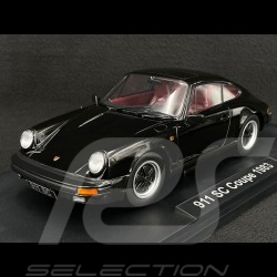 Porsche 911 SC Coupé 1983 Black 1/18 KK-Scale KKDC180662