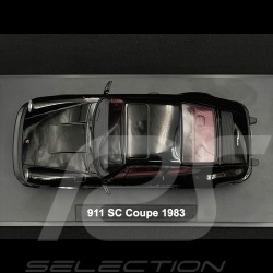 Porsche 911 SC Coupé 1983 Schwarz 1/18 KK-Scale KKDC180662