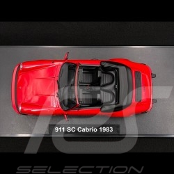Porsche 911 SC Cabriolet 1983 Guards Red 1/18 KK-Scale KKDC180752