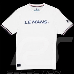 T-shirt 24h Le Mans Classic Blanc LM222TSM05-000 - homme