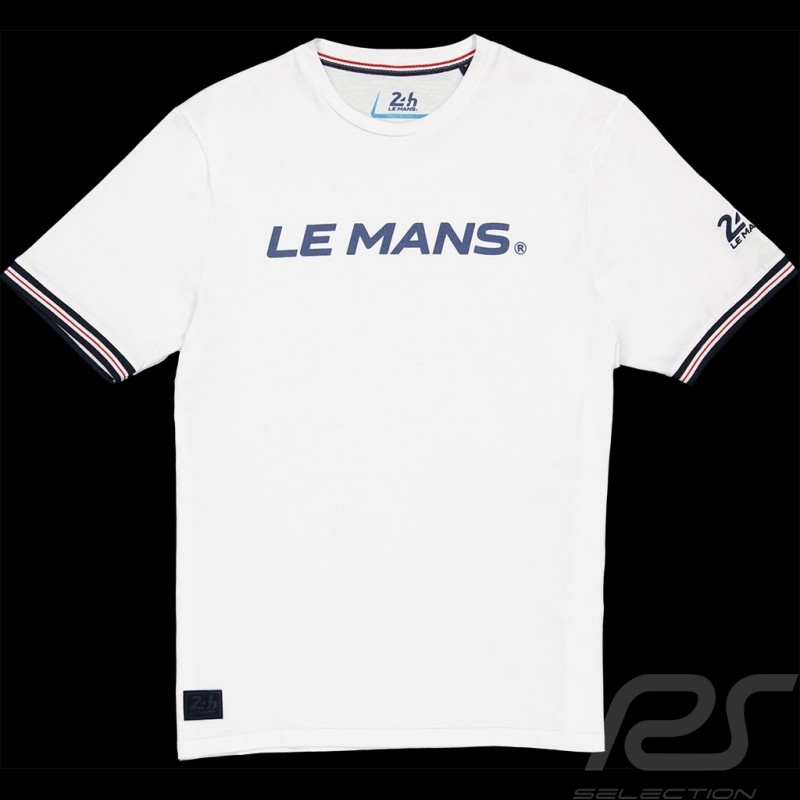 T-Shirt 24h Le Mans Classic Weiß LM222TSM05-000 - Herren