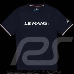T-shirt 24h Le Mans Classic Bleu Marine LM222TSM05-100 - homme