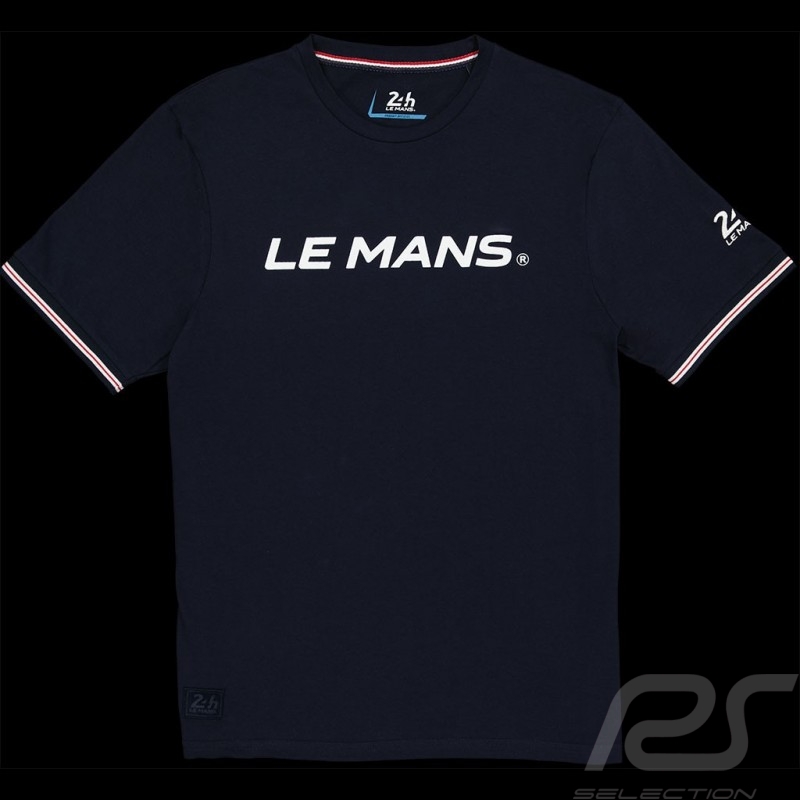T-shirt 24h Le Mans Classic Bleu Marine LM222TSM05-100 - homme