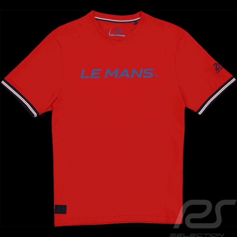 T-shirt 24h Le Mans Classic Red LM222TSM05-200 - men
