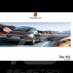 Brochure Porsche 911 type 991 phase 2 Ever ahead 03/2017 en anglais WSLC1801000120