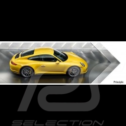 Brochure Porsche 911 type 991 phase 2 Ever ahead 03/2017 en anglais WSLC1801000120