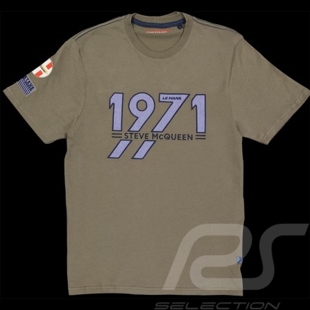 Camiseta Steve McQueen Le...