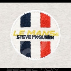 T-shirt Steve McQueen Bomber Blanc SQ222TSM14-002 - homme