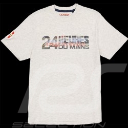 T-shirt Steve McQueen 917 Blanc SQ222TSM15-002 - homme