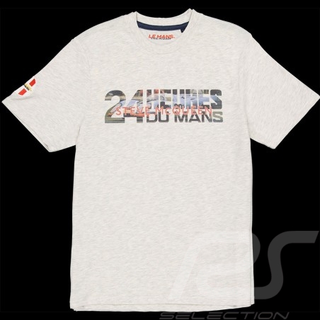 T-Shirt Steve McQueen 917 Weiß SQ222TSM15-002 - Herren