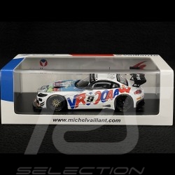 BMW Z4 GT3 n° 9 24h Spa 2015 1/43 Spark MV05