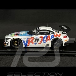 BMW Z4 GT3 n° 9 24h Spa 2015 1/43 Spark MV05