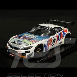 BMW Z4 GT3 n° 9 24h Spa 2015 1/43 Spark MV05