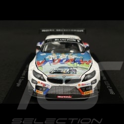 BMW Z4 GT3 n° 9 24h Spa 2015 1/43 Spark MV05