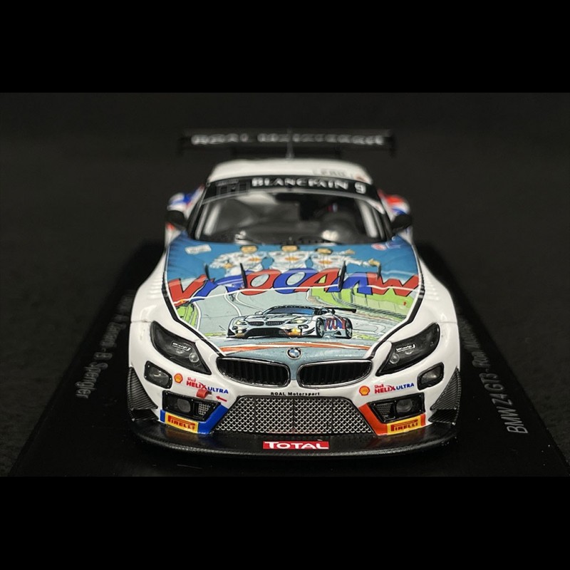 ミニカー BMW Z4 GT3 24h SPA 2015 BMW - Z4 GT3 24h Spa 2015