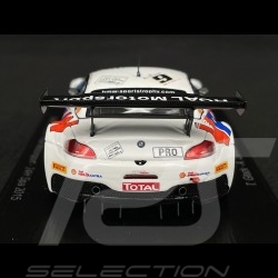 BMW Z4 GT3 n° 9 24h Spa 2015 1/43 Spark MV05