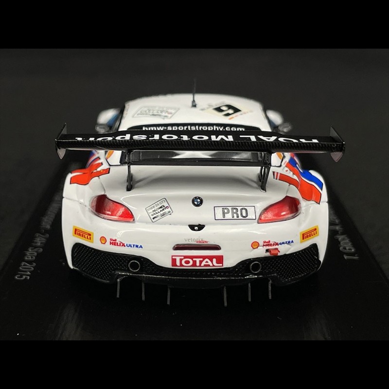BMW Z4 GT3 n° 9 24h Spa 2015 1/43 Spark MV05