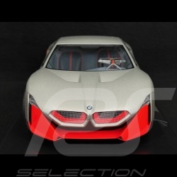 BMW Vision M Next 2019 Silver / Black / Red 1/18 NZG 80435A072D8