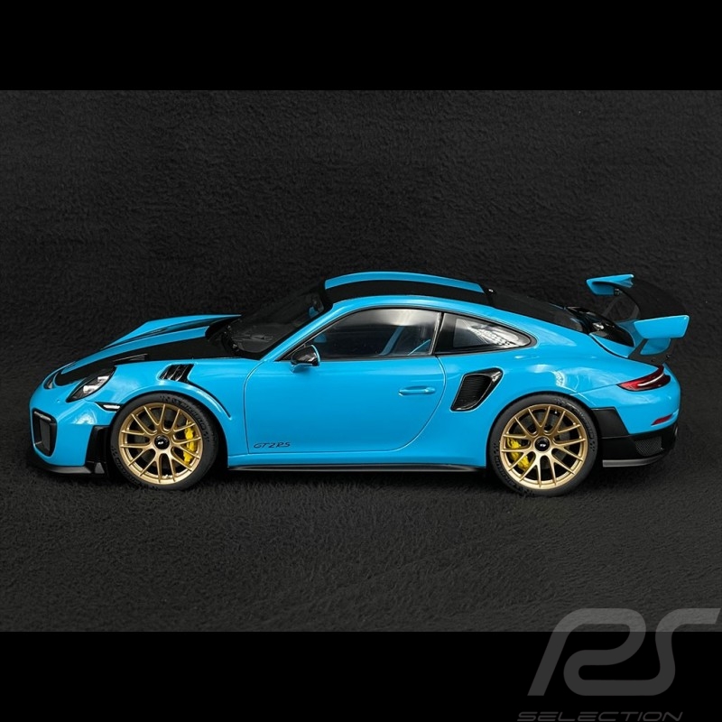 Porsche 911 GT2 RS Type 991 Weissach Package 2017 Miamiblau 1/18 Autoart 78175