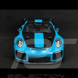 Porsche 911 GT2 RS Type 991 Weissach Package 2017 Bleu Miami 1/18 Autoart 78175